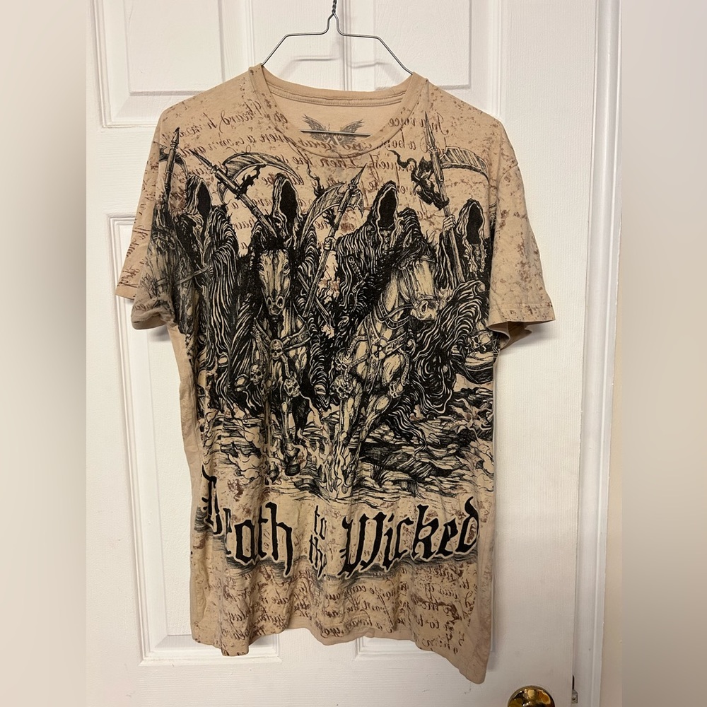 Men’s Apprime Death to the Wicked T-shirt medium